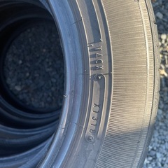 165/65R14 タイヤ　山あり　訳ありの画像
