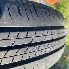 165/65R14 タイヤ　山あり　訳ありの画像
