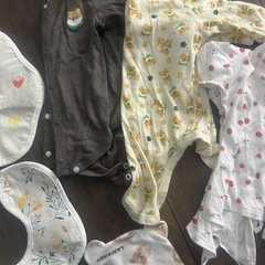 ベビー服セットの画像