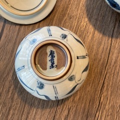 レトロな茶器の画像