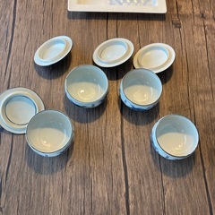 レトロな茶器の画像