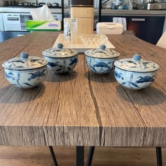 レトロな茶器の画像