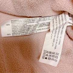 ザラ　ZARA ダウンジャケット 110cm ピンクの画像