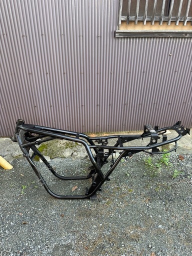 4HM XJR400 フレーム (あーだよ) 須恵のヤマハの中古あげます