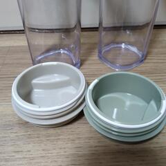 タケヤ TAKEYA スリムジャグ 冷水筒 1.1L 2本セット 1100ml 耐熱 横置き 縦置き 冷水ポット 麦茶ポット 熱湯OK ドアポケット ヨコ置き対応 スリム プラスチックの画像