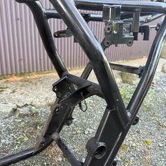 4HM XJR400 フレーム の画像