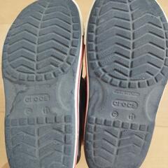 crocs　クロックス　サンダル　キッズ　C11　18㎝の画像