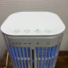 卓上冷風機の画像