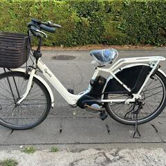 パナソニック ギュット・アニーズ・DX・26 26型 オフホワイト 電動自転車の画像