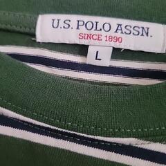メンズ　カットソー　U.S POLOサイズLの画像