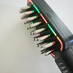 電気バリブラシ 美容 の画像