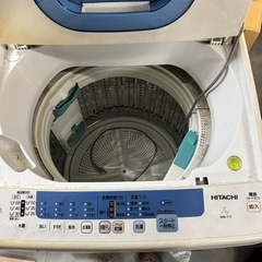 HITACHI 洗濯機2012の画像