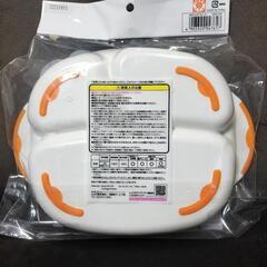 レック アンパンマン ランチプレート　離乳食　深型　トレー　ばいきんまん　レンジ食洗機煮沸可の画像