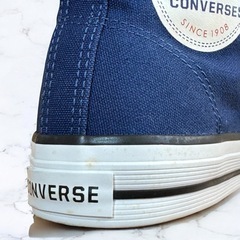 CONVERSE NEXTAR コンバース ネクスター 24cm ネイビーの画像