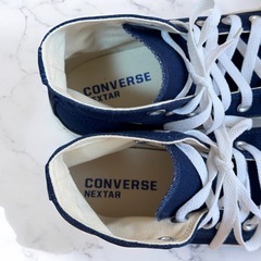 CONVERSE NEXTAR コンバース ネクスター 24cm ネイビーの画像