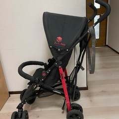 Jeepベビーカーb型の画像