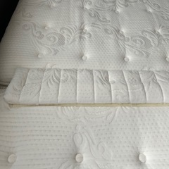 【受付終了
】美品クイーンサイズ（W１７０ｃｍ）ニトリマットレスの画像