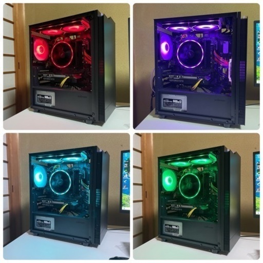 高性能ゲーミングPC ✨　RYZEN5 3500× GTX1660super