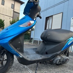 無料配送★静岡★アドレスV125G★スズキの画像
