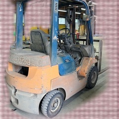 トヨタ　7FGL15 1.5tフォークリフトA/T
の画像