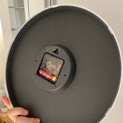 壁掛け時計　シンプルの画像