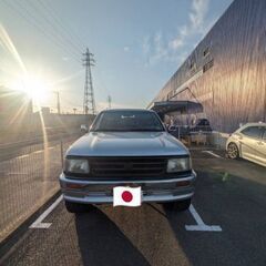 Toyota ピックアップ　T100 車検満　コミコミの画像