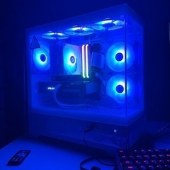 白　超高性能ゲーミングPC ✨　RYZEN7 5700× RTX3060tiの画像