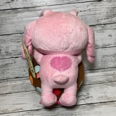 スティッチ&エンジェル　ぬいぐるみ キノコ　タグ付きの画像