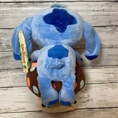 スティッチ&エンジェル　ぬいぐるみ キノコ　タグ付きの画像