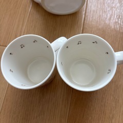 マグカップ　3個の画像