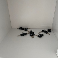 鍵付きロッカー　収納ボックス　2個あります！の画像