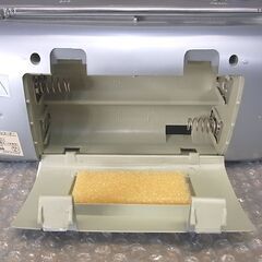 ステレオラジオカセットレコーダー オーム電子 RCS-354Y の画像