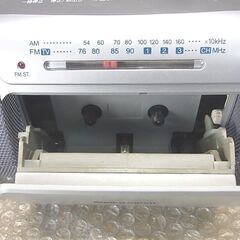 ステレオラジオカセットレコーダー オーム電子 RCS-354Y の画像