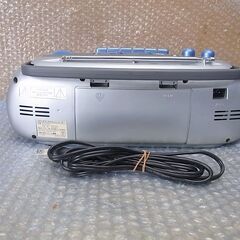 ステレオラジオカセットレコーダー オーム電子 RCS-354Y の画像
