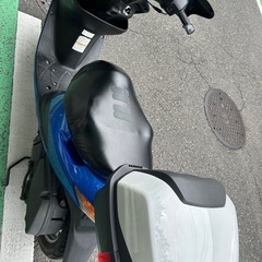 無料配送★静岡★アドレスV50 原付★スズキの画像