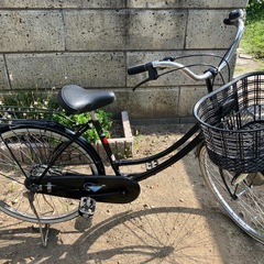 24インチ　中古自転車の画像