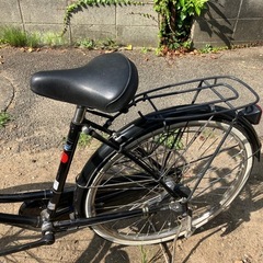 24インチ　中古自転車の画像