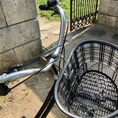 24インチ　中古自転車の画像