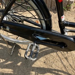 24インチ　中古自転車の画像