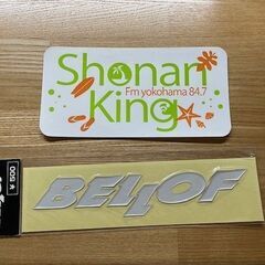 ステッカー　車　FMヨコハマの画像
