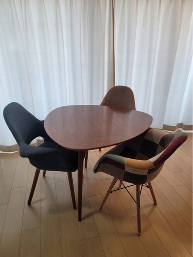 設定変更のため再投稿　NOCE ダイニングテーブルとチェアセット　美品