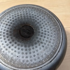 フライパンと蓋のセットの画像