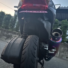 静岡 アドレスv125s 送料無料の画像