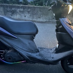 静岡 アドレスv125s 送料無料の画像
