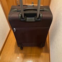 スーツケース布製の画像