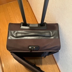 スーツケース布製の画像