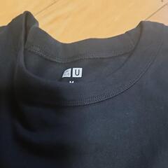 ユニクロ綿100Tシャツ3枚セット未使用品の画像