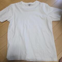 ユニクロ綿100Tシャツ3枚セット未使用品の画像