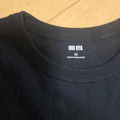 ユニクロ綿100Tシャツ3枚セット未使用品の画像