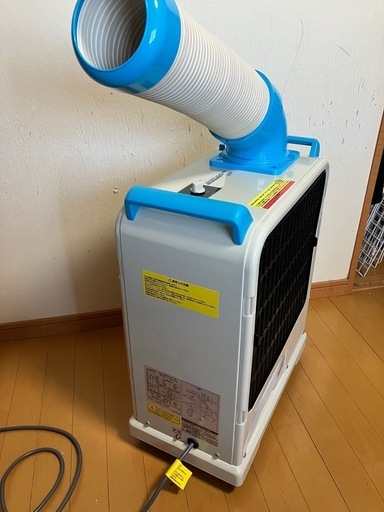 2019年製ナカトミミニスポットクーラー (gara) 南熊本の季節